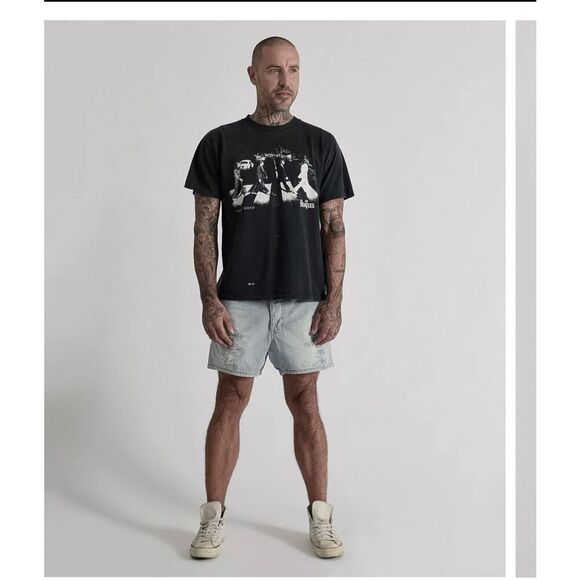 One Teaspoon Revolve London Mr Blonde Jean Shorts Size 28 - Picture 1 of 10